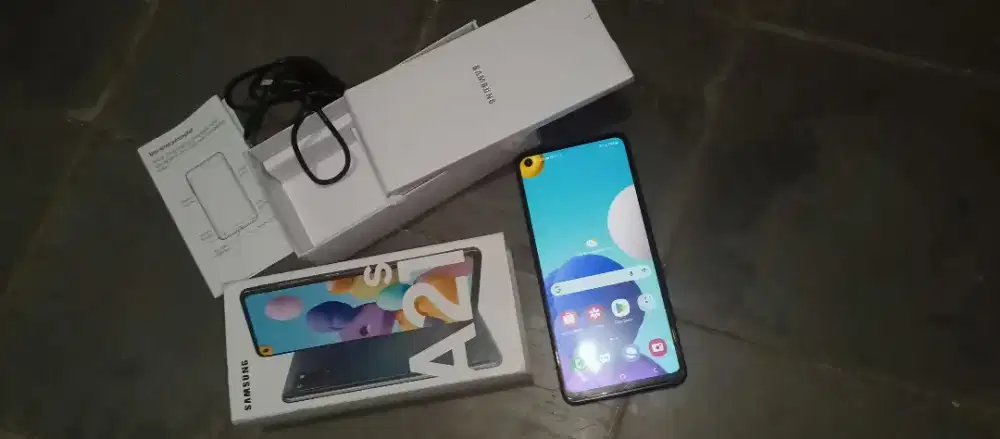 Samsung A 21S siap pakai