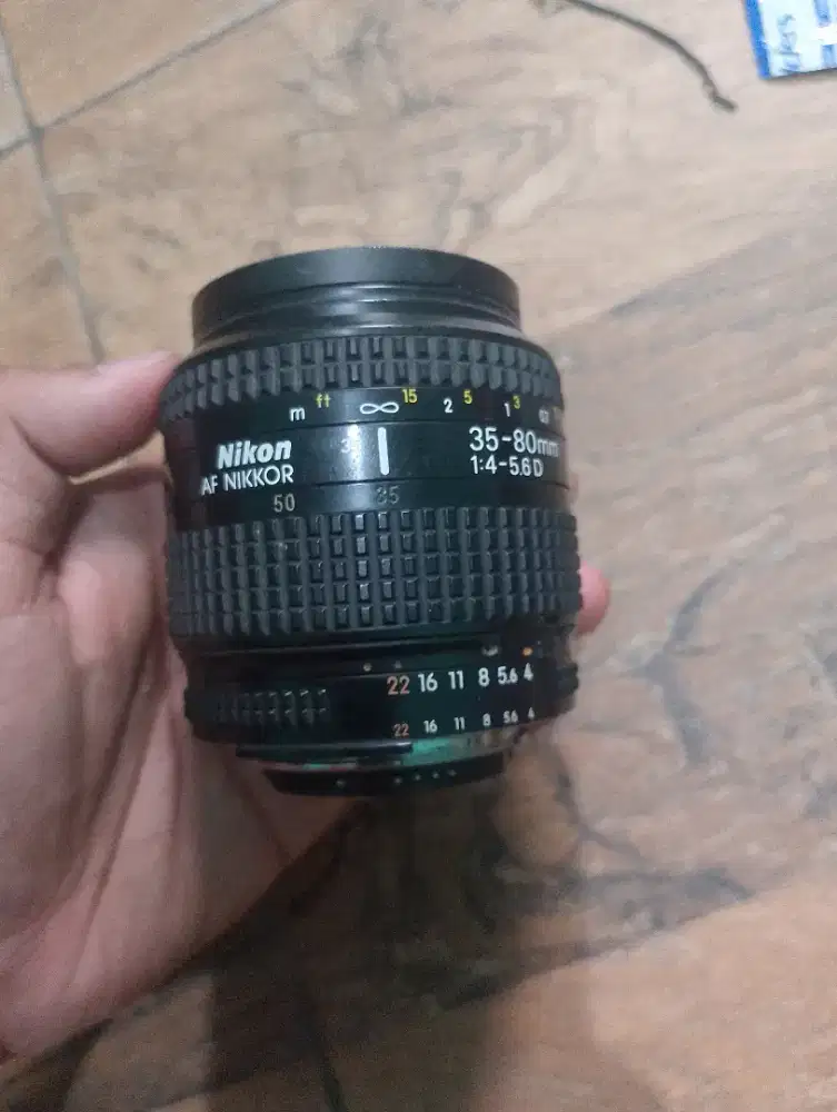 lensa Nikon 30-80 AFD NEGO