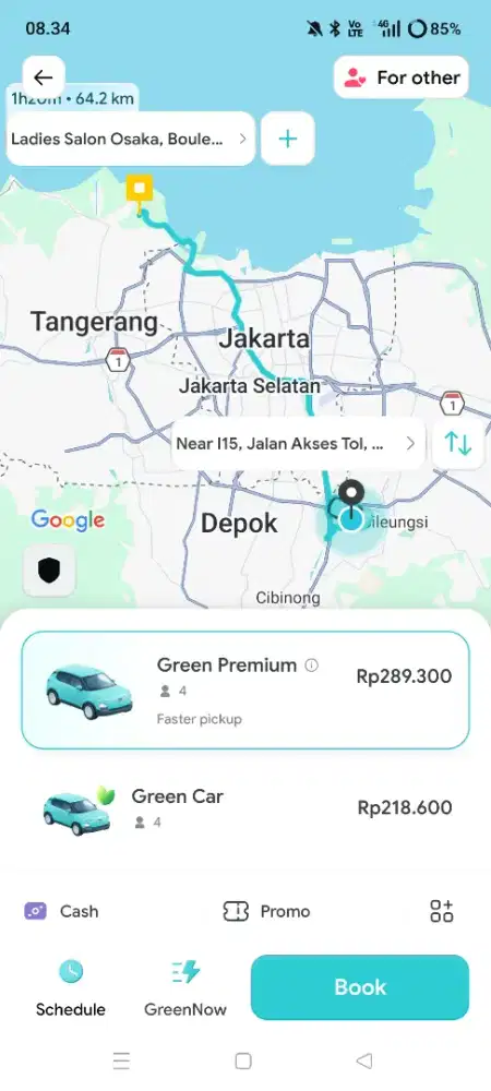 Rental mobil listrik