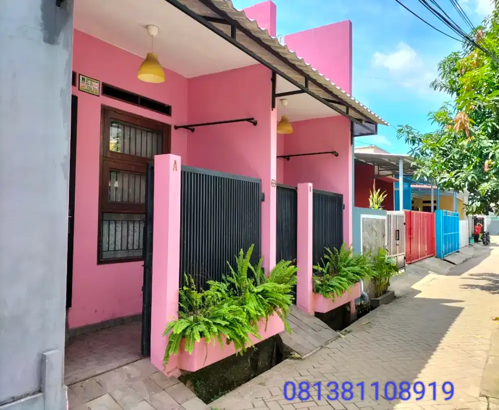 Kontrakan Rumah Tiga Sekat