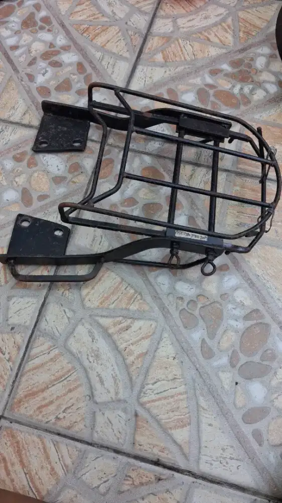 Breket box honda new mega pro(monosok)/verza,bonus pro guard