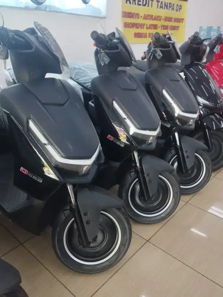 SEPEDA LISTRIK D66B GARANSI RESMI UWINFLY KREDIT TAMPA DP