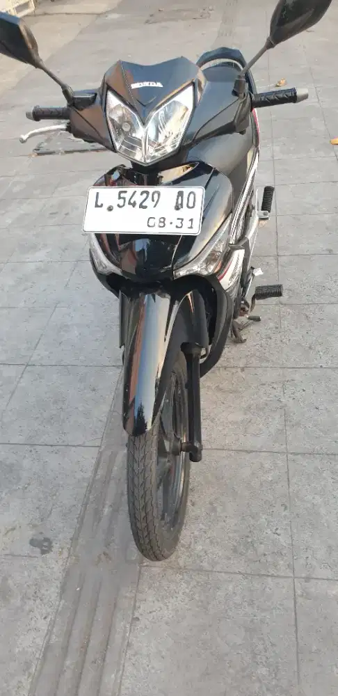Supra X 125 TR th 2011 mulus baru 08-2027 plat 2031
