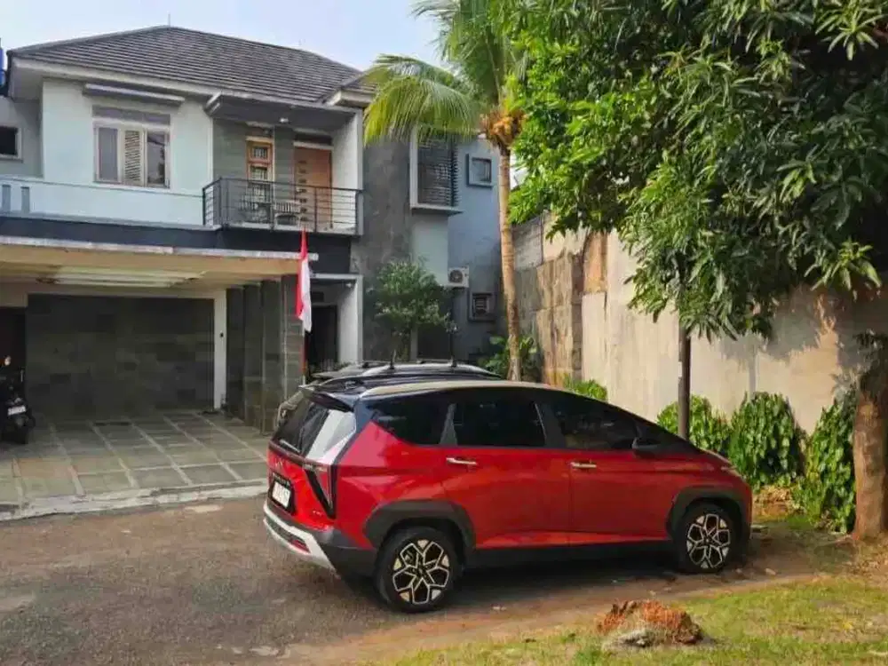 Rumah Besar Bebas Banjir Siap Huni di Legenda Wisata Cibubur Jakarta Timur