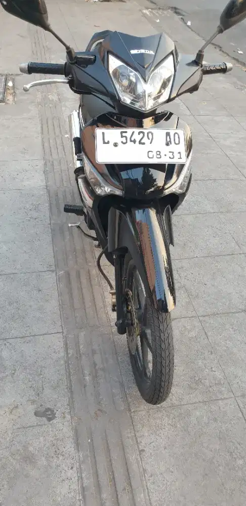 Supra X 125 TR th 2011 mulus pjk baru  08-2027 plat 2031