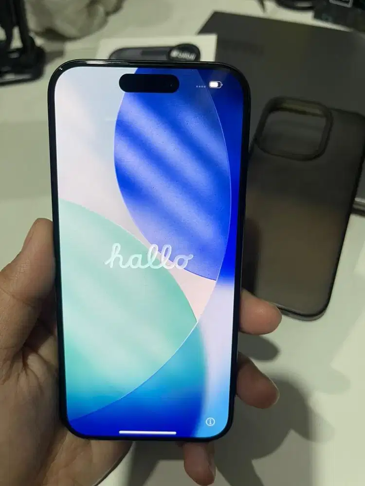 Iphone 15 Pro 256 Garansi Resmi