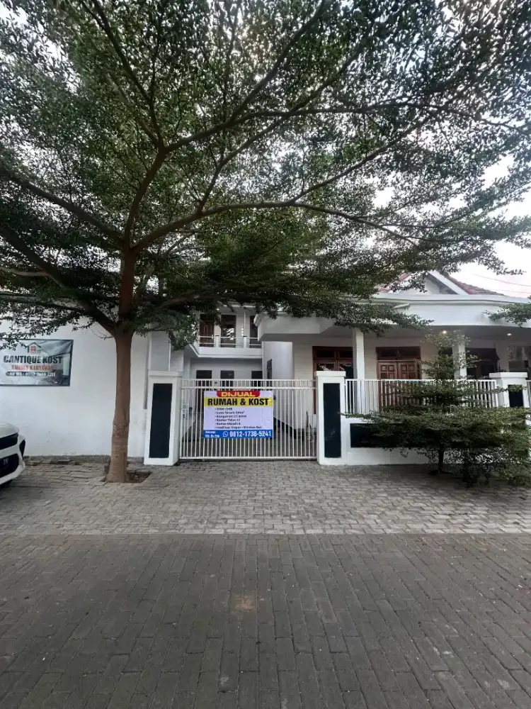 Rumah dan Kost Dijual