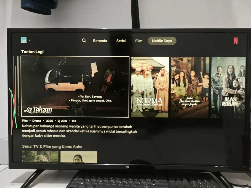 TV XIAOMI 32 INC MINUS