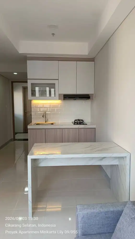 Sewa Apartemen Meikarta D2 Tower Lily
