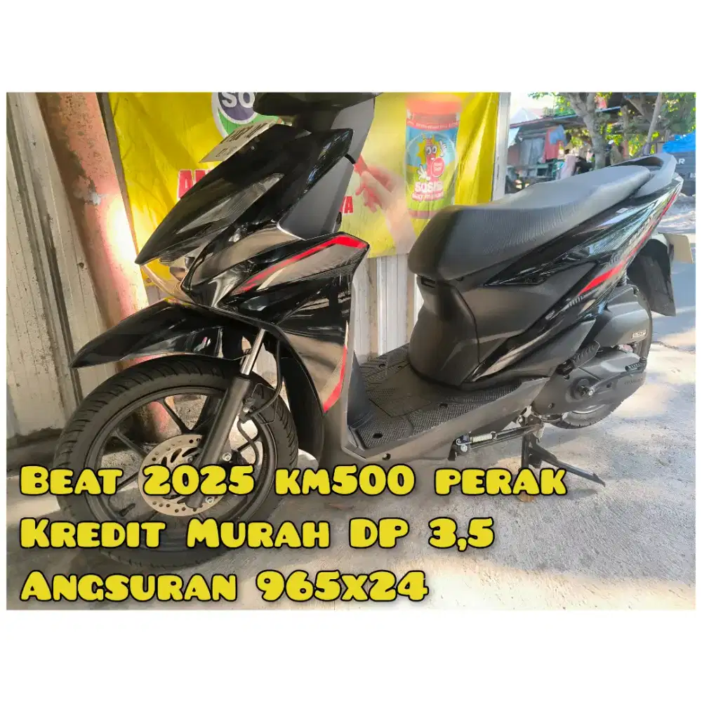 Beat New 2025 Akhir km500 Perak