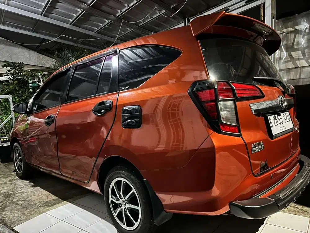Toyota Calya 2018 Bensin
