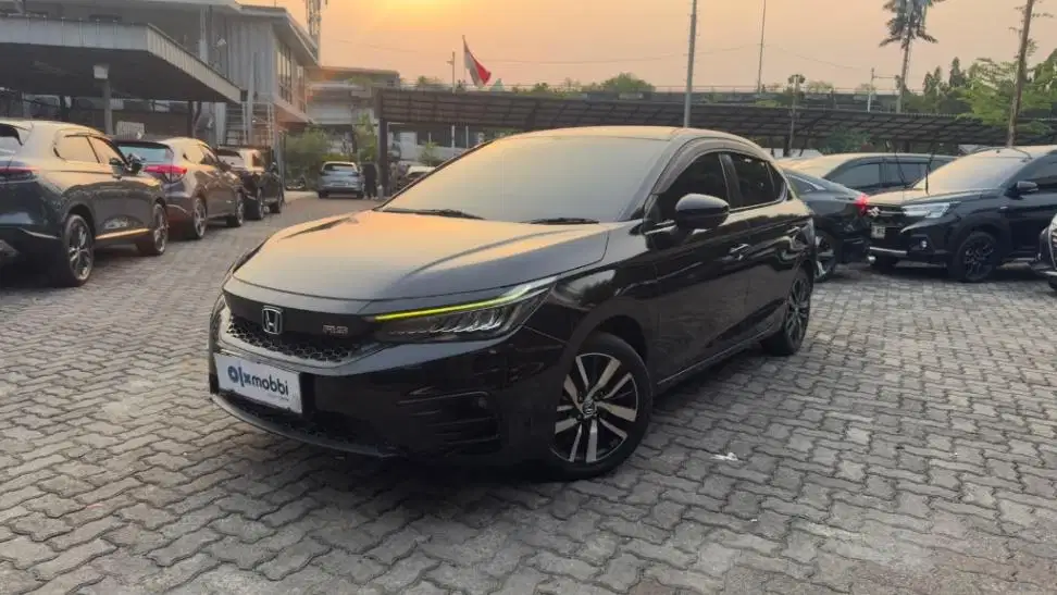 Honda City 1.5 Hatchback RS Bensin-AT 2021
