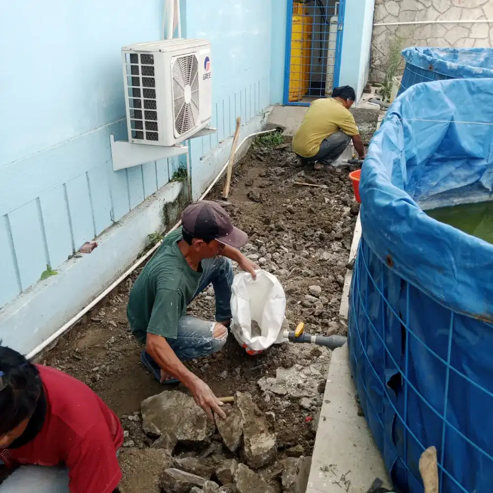 Di cari tukang bangunan dan gali