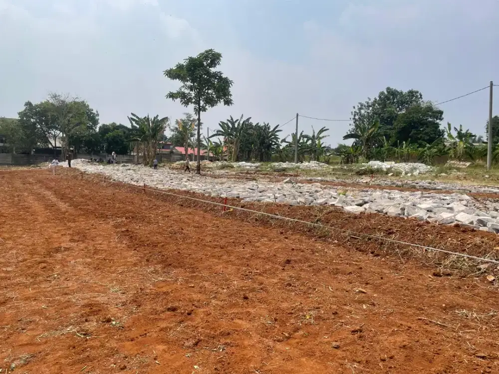 Kavling SHM 100Jtan Citayam Dalam Perumahan - Fasum Jalan Row 11 Meter - 10 Menit RS Citama