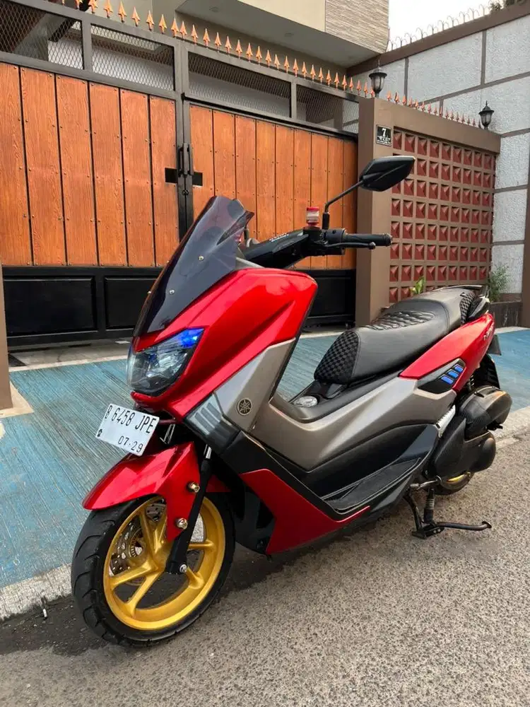 Yamaha Nmax 155cc 2019 Good Condition Pajak Super Panjang
