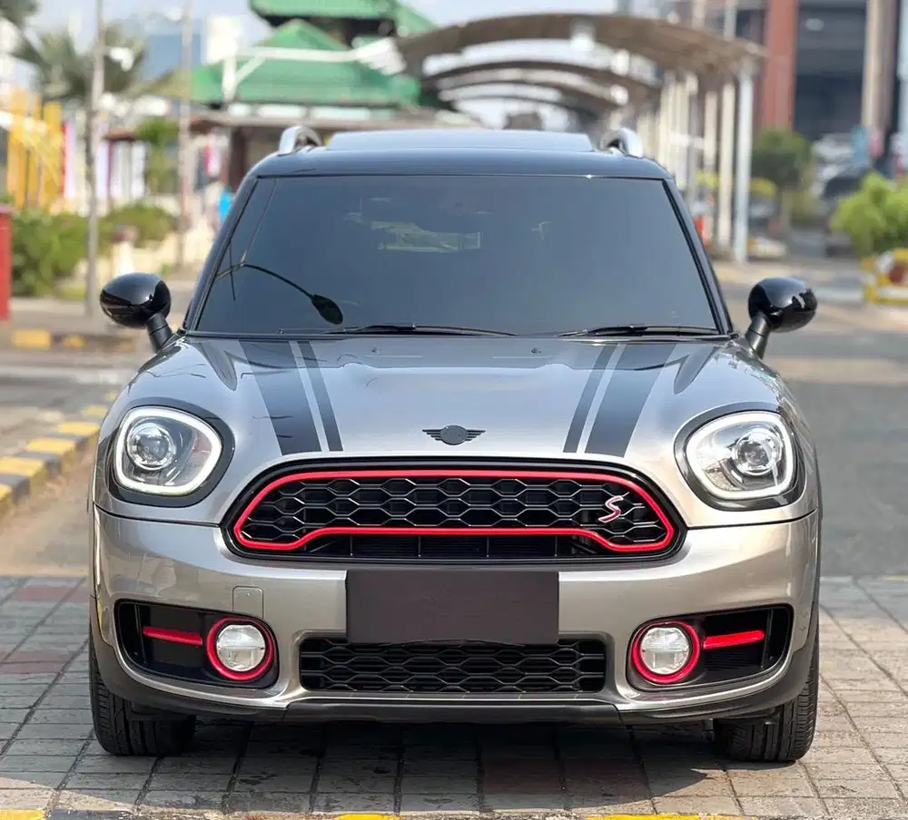 Mini Cooper Countryman S 2017 Low KM Garansi 1 Tahun