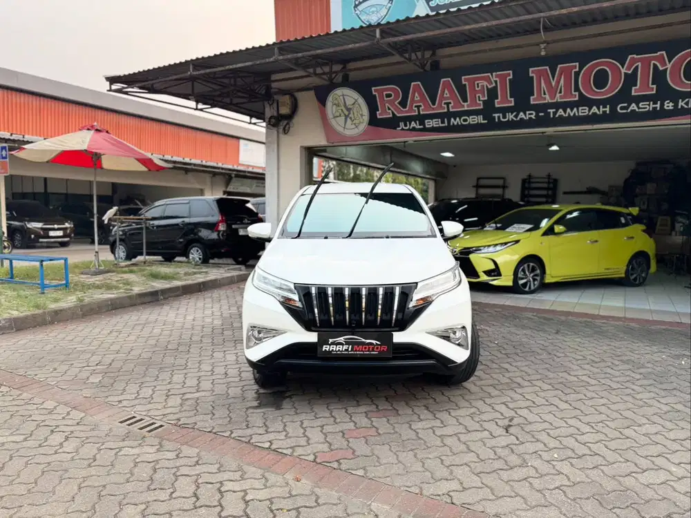 Daihatsu Terios X Deluxe AT 2020 Matic Warna Putih
