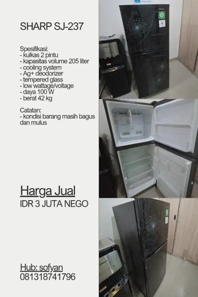 Kulkas dua pintu