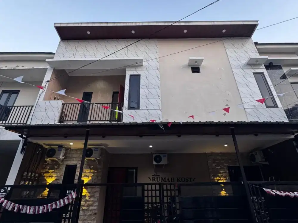 Dijual Rumah Kos Lokasi Griya Ani Medokan Ayu Rungkut Surabaya