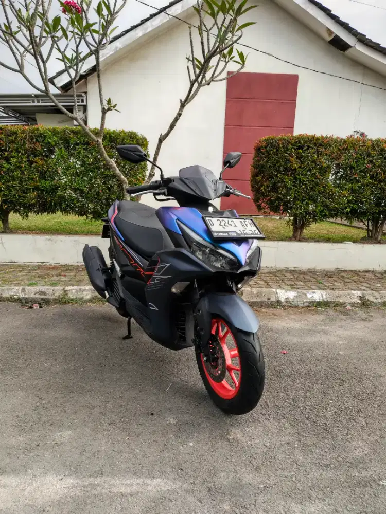 YAMAHA ALL NEW AEROX 155 CYBERCITY 2025