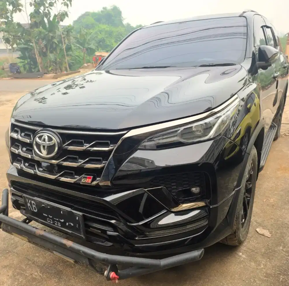 Fortun GR SPORT facelift 2023 Grade A terawat