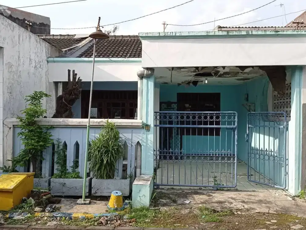 Rumah Jl. Kutisari Indah Barat Ada Tandon Row Jalan 8 Meter