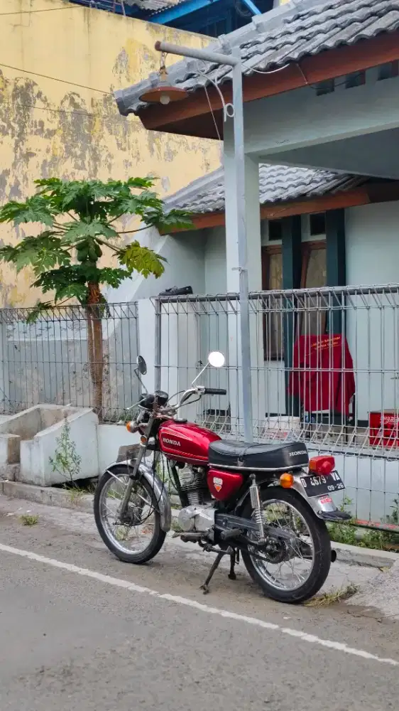 Cb 125 tahun 1978