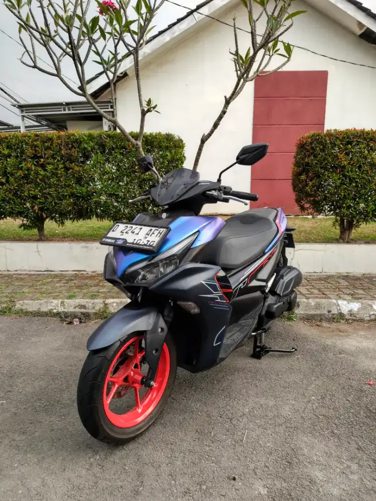 YAMAHA ALL NEW AEROX 155 CYBERCITY TH 2025