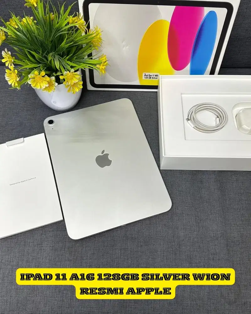 Apple ipad 11 A16 128GB Silver Wion