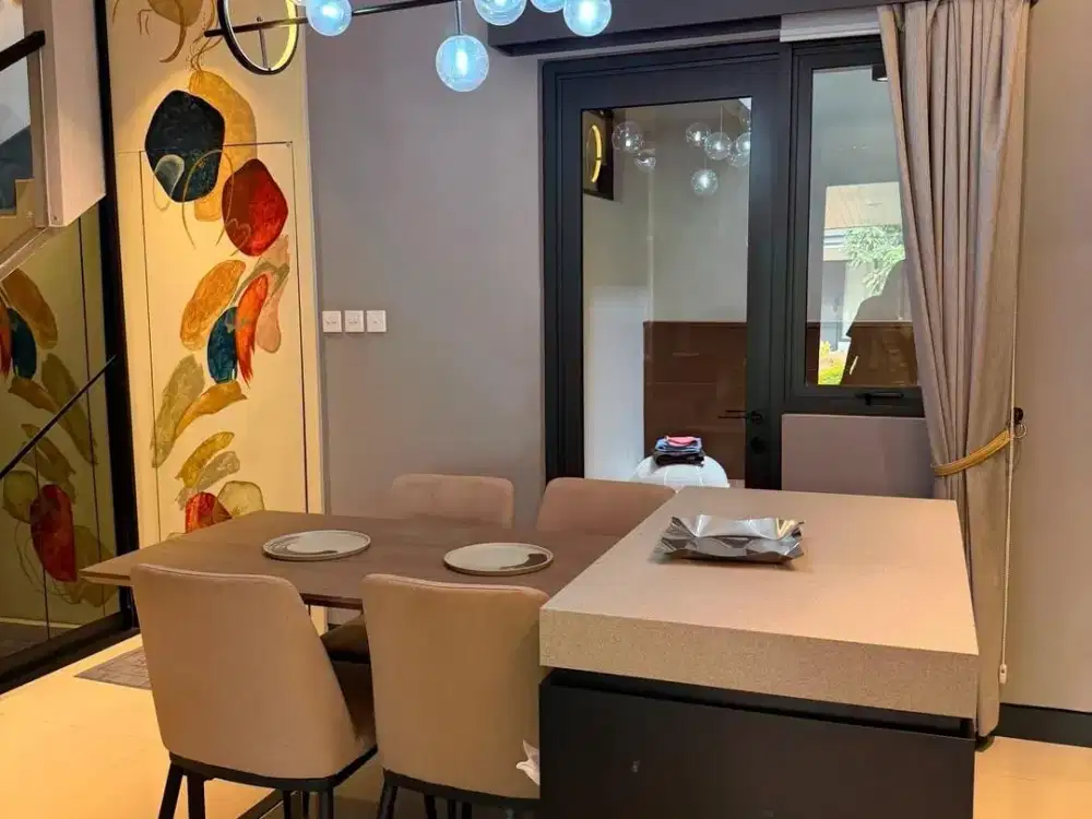 Rumah ex. Show Unit Full Furnished Cluster Leonora Gading Serpong