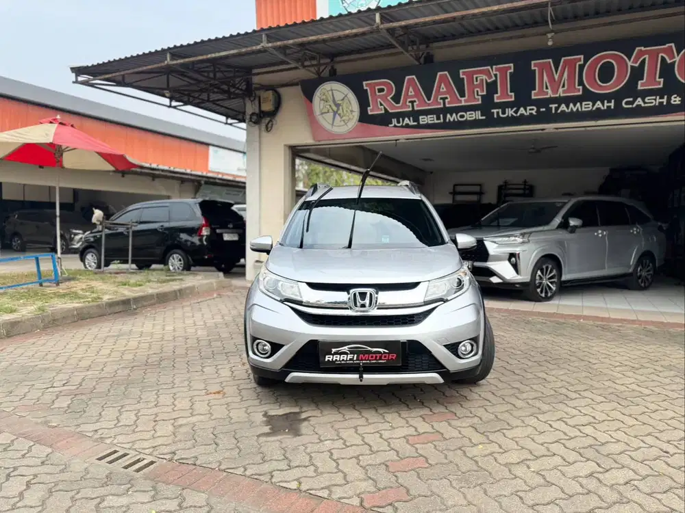 Honda Brv E AT 2016 Matic Warna Abu-Abu