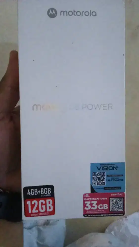 Motorola Moto G06 Power 4/128GB Fullset  – Minus Layar Retak