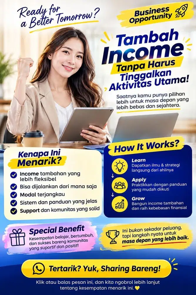 OPEN OPPORTUNITY — FINANCIAL CONSULTANT