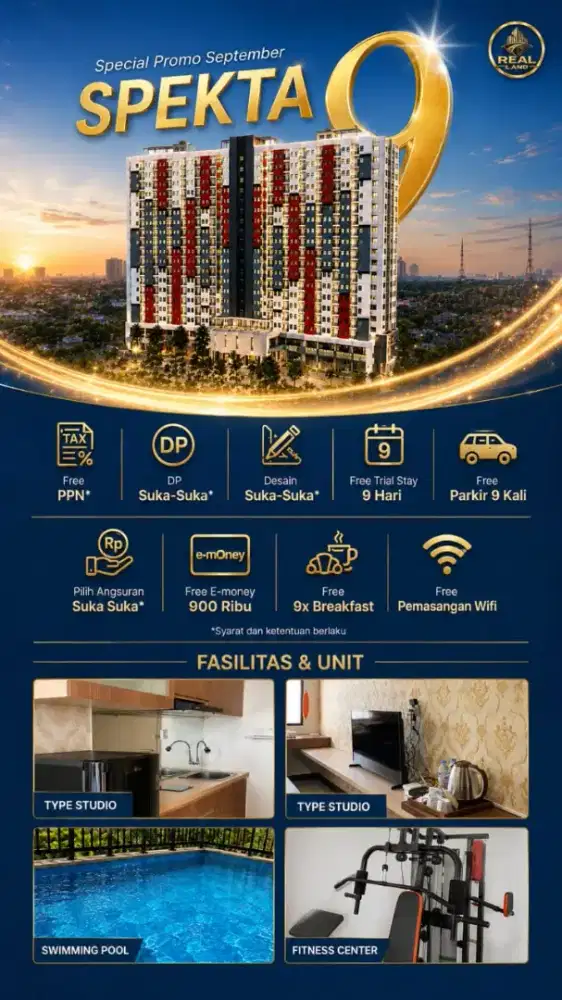 Promo Apartment Cordova UNDIP TEMBALANG SEMARANG