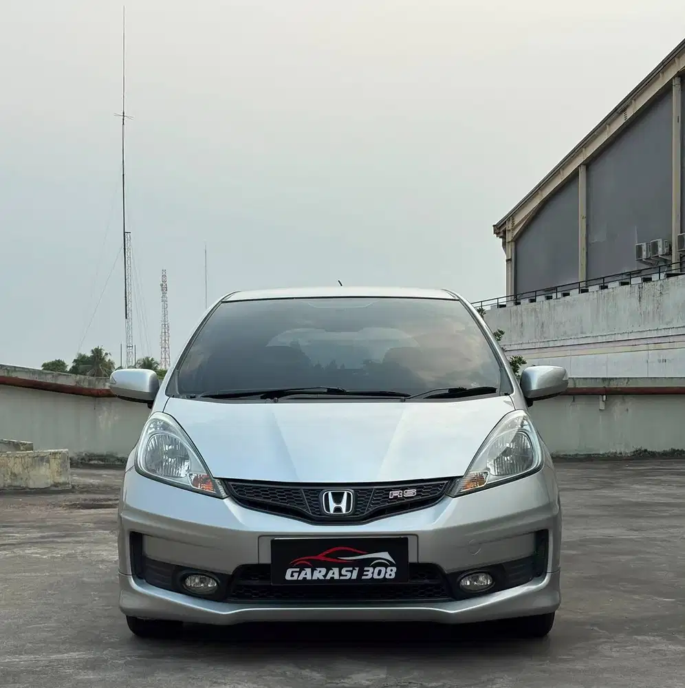 Honda Jazz RS AT 2012 Silver GE8 1.5 Automatic