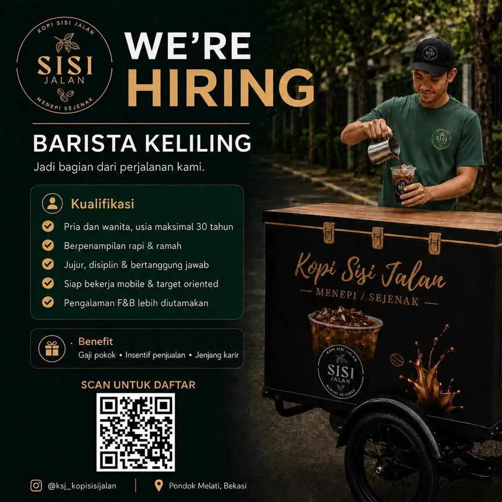 Barista Sisi Jalan