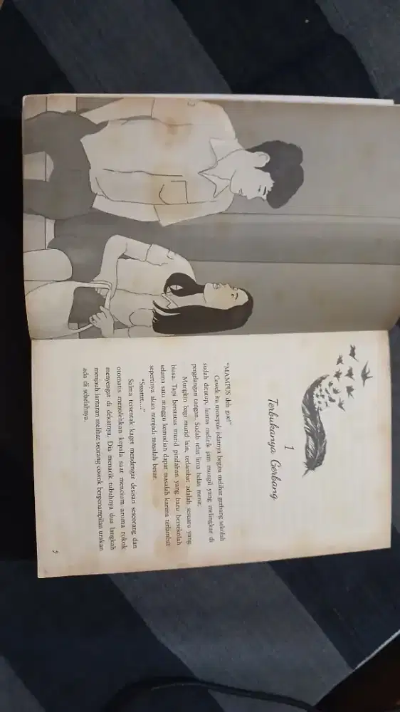 Buku Dear Nathan by Erisca Febriani, Mega Best Seller