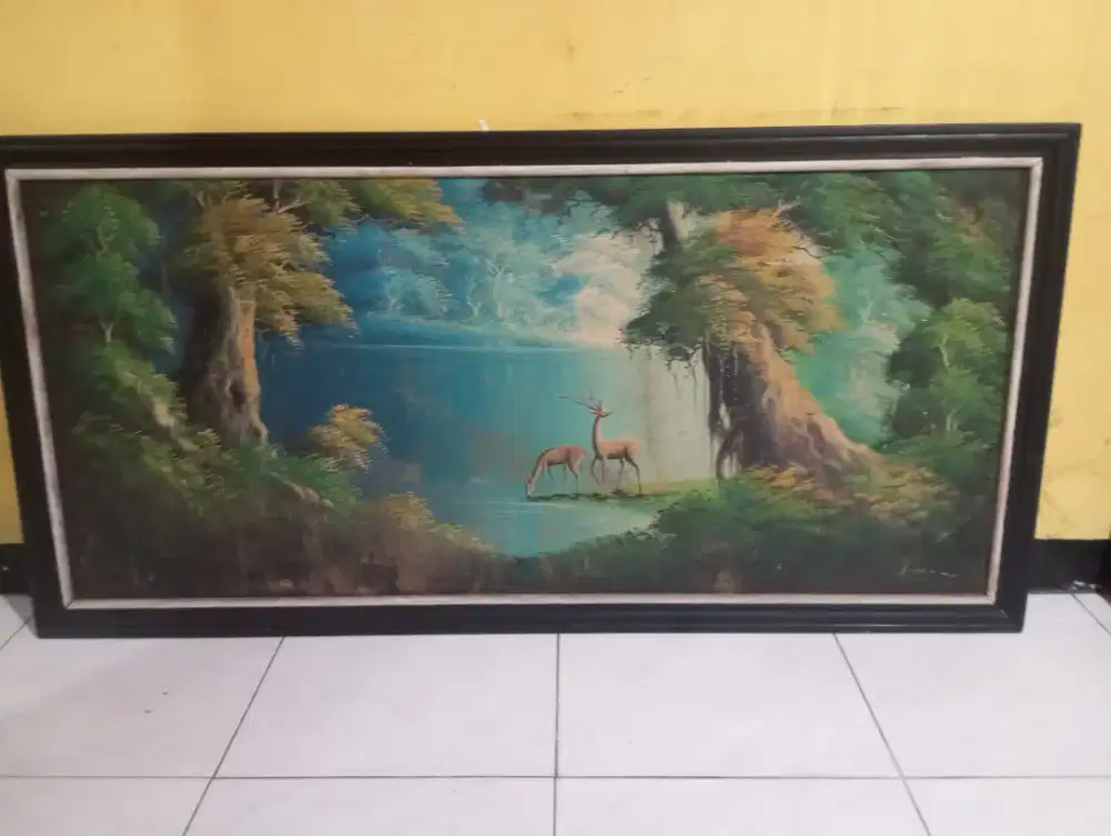 Lukisan minyak tahun 1966