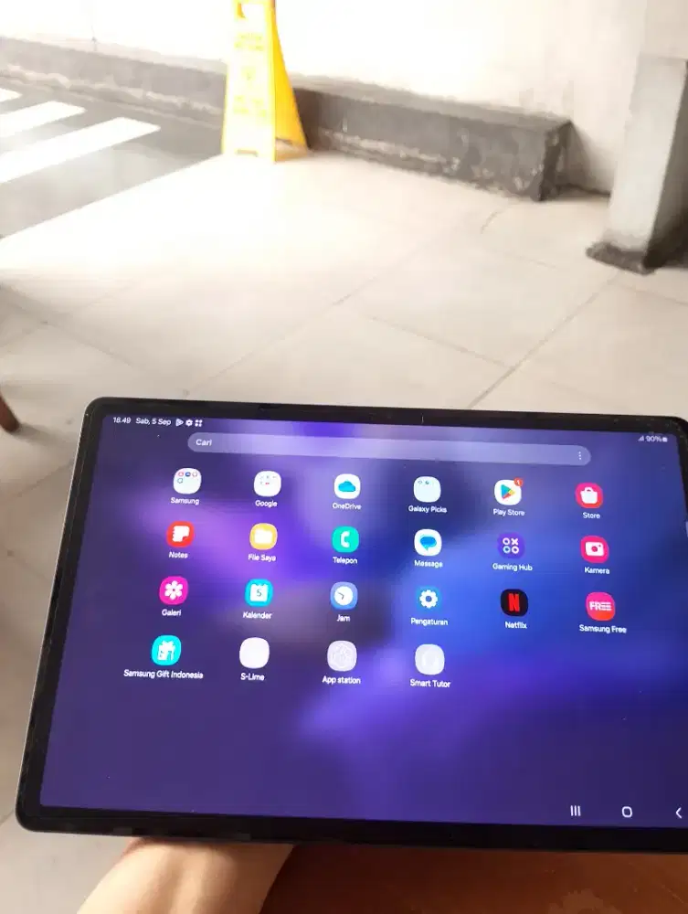 Tab Galaxy Samsung S7 FE 5G
