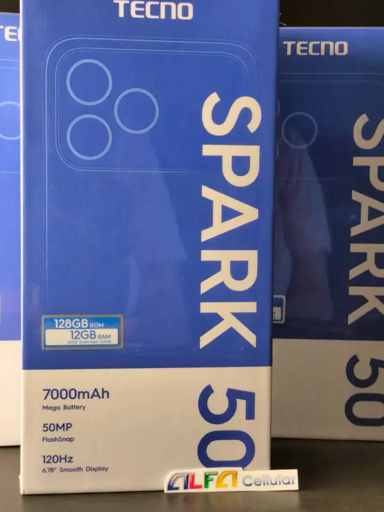 NEW TECHNO SPARK 50 24/128 GB GARANSI RESMI FULL BONUS
