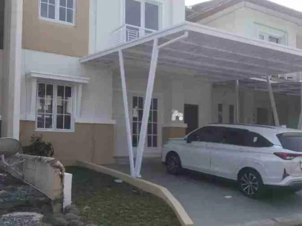 Dijual cepat rumah baru selesai renov di kota wisata