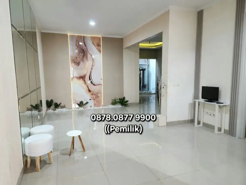 JUAL RUMAH THE ICON COSMO. BSD. TANGERANG SELATAN. GADING SERPONG
