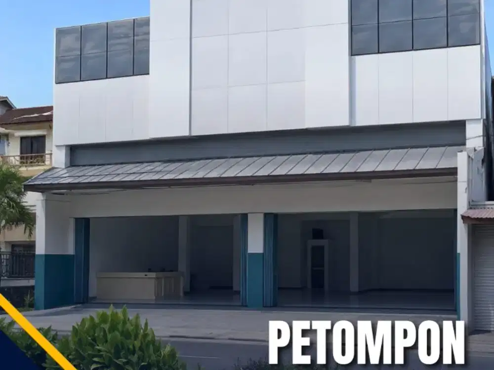 Ruko Siap Huni di Petompon Gajahmungkur, Semarang