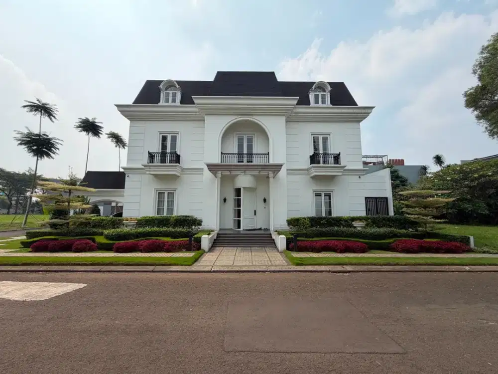 Rumah Mewah Full Furnished Sutera Onyx - Alam Sutera