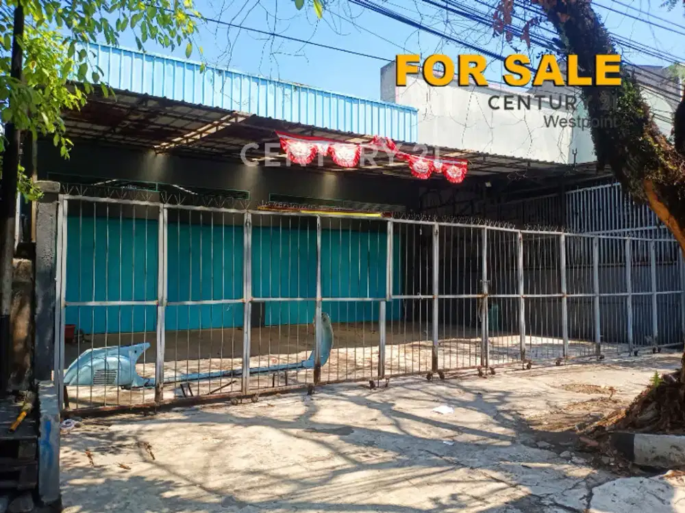 Gudang SHM 278m2 Mainroad Di Regol, Bandung