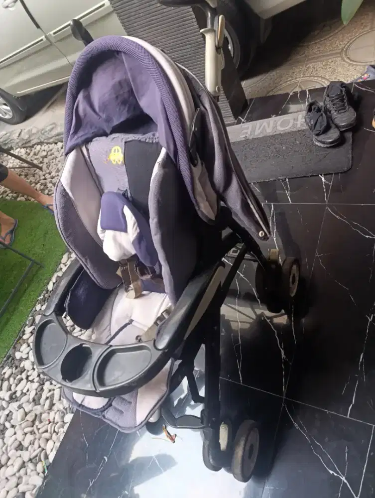 Stoler bayi masih layak pakai