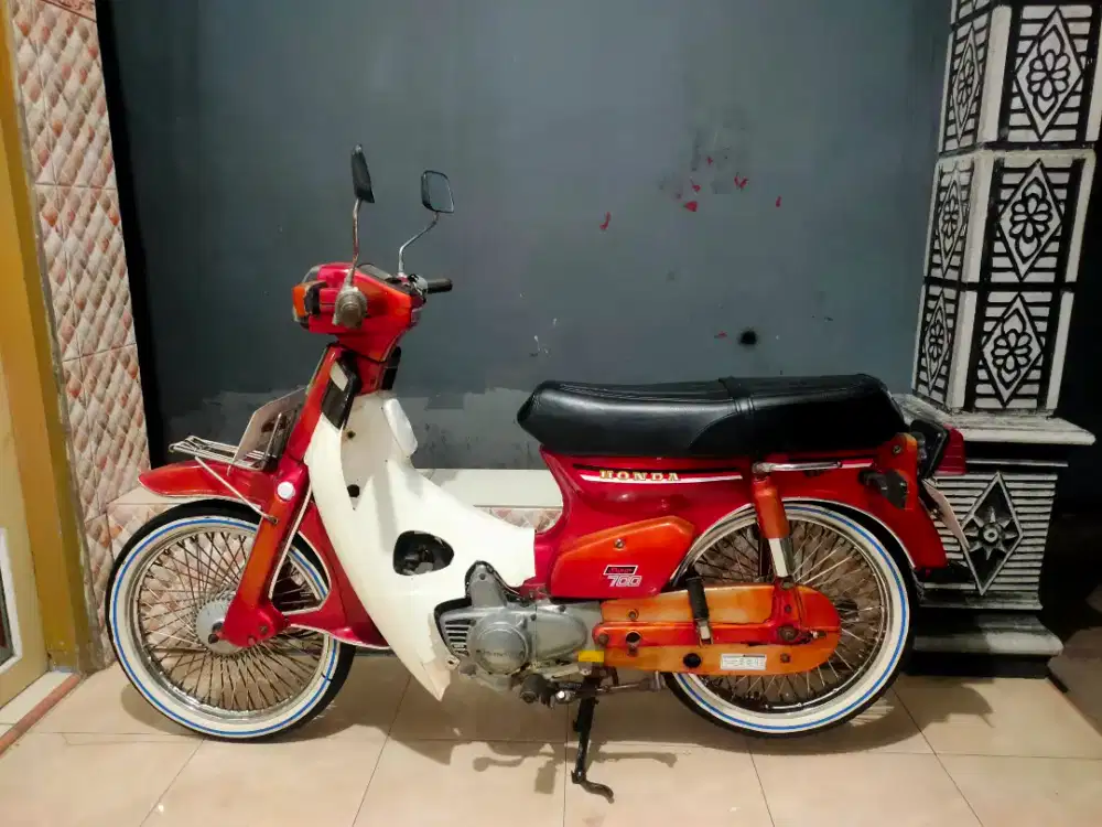 Supercub C700 lengkap hidup