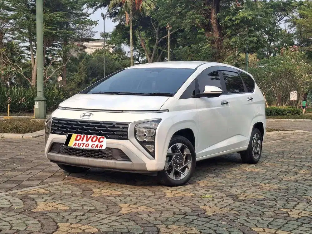 [TDP 0 Rupiah] Hyundai Stargazer 1.5 Prime AT Tahun  2022 Low KM