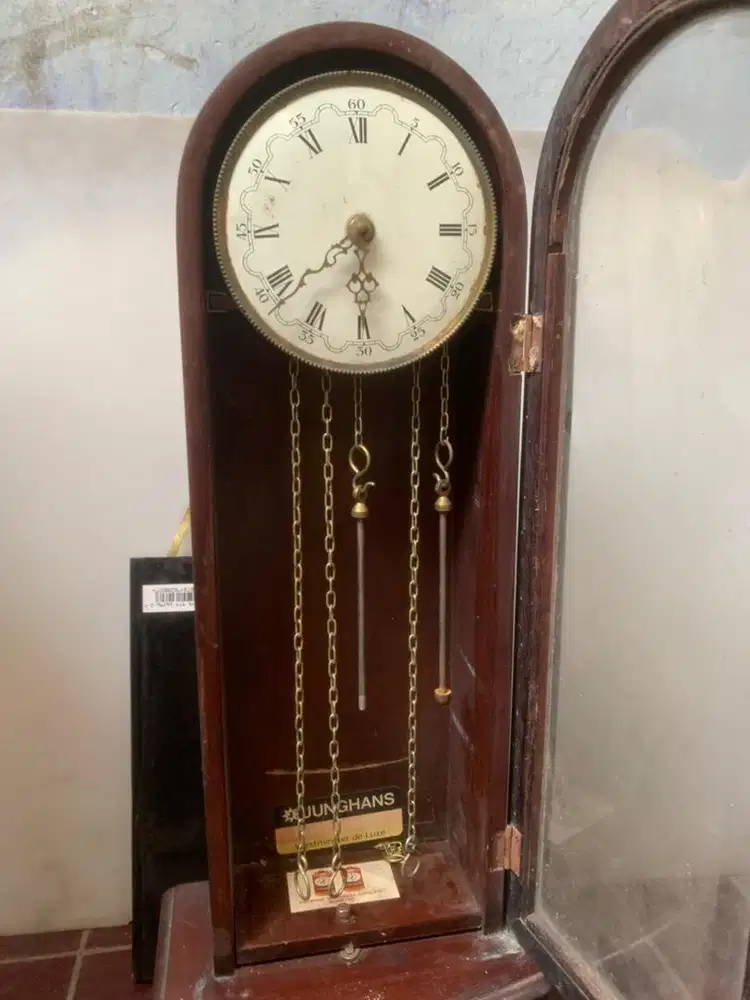 jam junghans jerman vintage