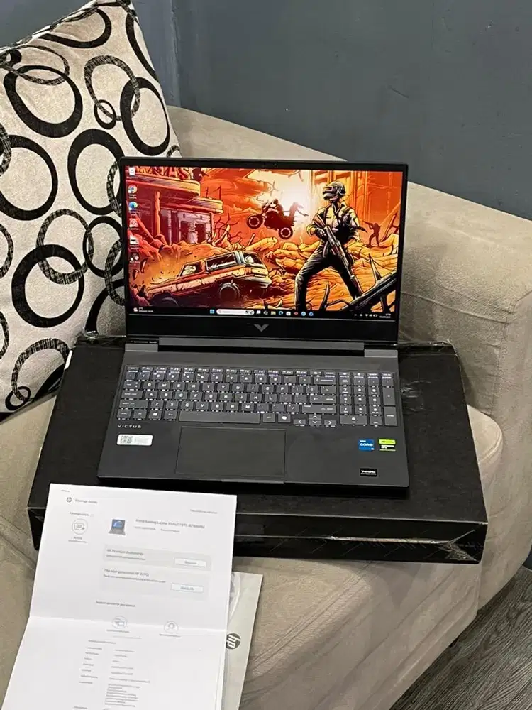 LAPTOP HP VICTUS 15-FA2716TX Garansi On panjang